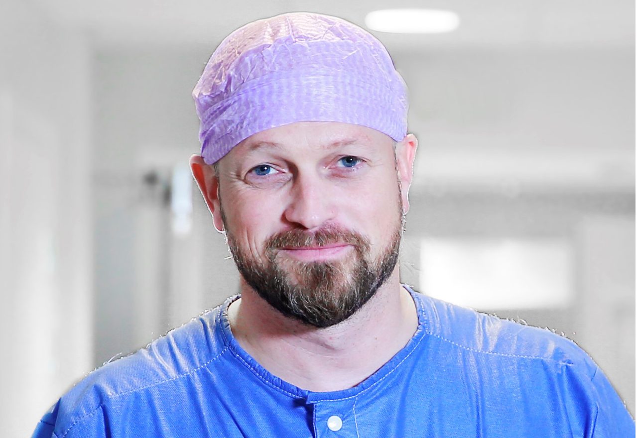Dr. Svein Arthur Jensen, plastikkirurg